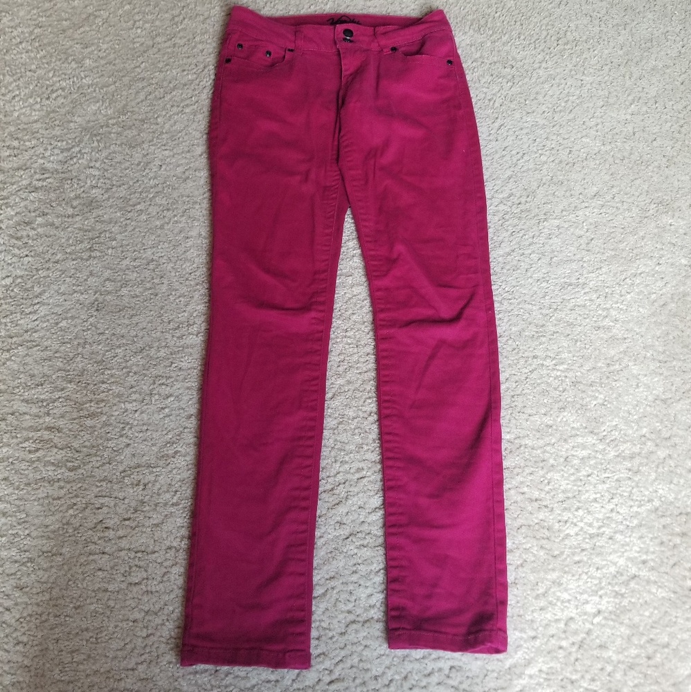 Vanity Harlow Straight Leg Jeans